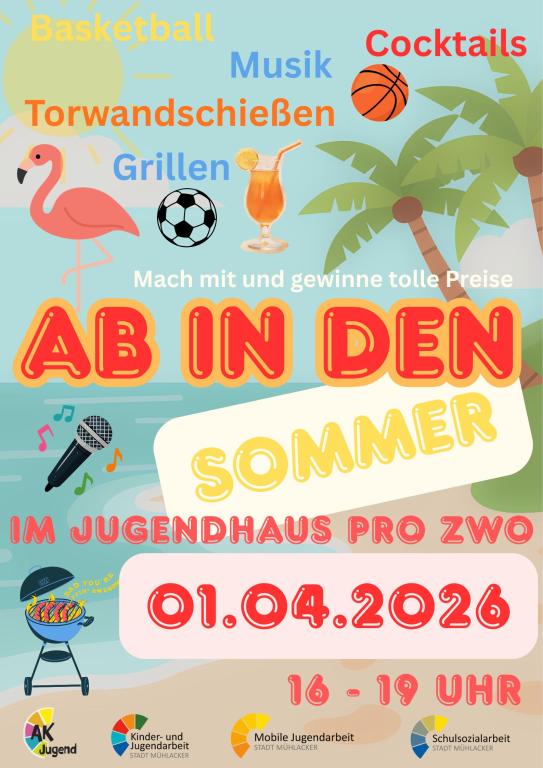 Ab in den Sommer 2026