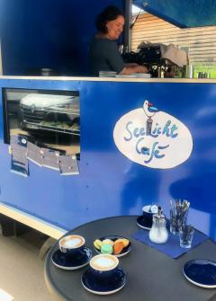 Das mobile Café Seelicht
