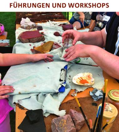 Führungen und Workshops