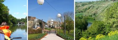 Freizeit und Tourismus in Mühlacker - Von Kanufahrten über Radtouren und Wanderwege ist vieles dabei!