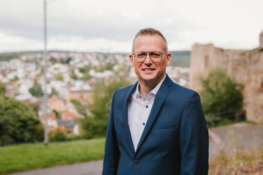 Oberbürgermeister Stephan Retter