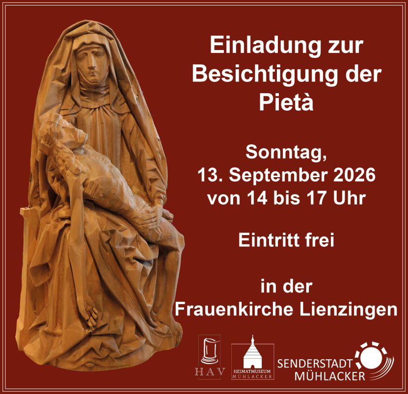 Besichtigung der Pietà 